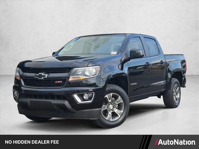 Black 2019 Chevrolet Colorado Pickup Truck 4X2 8-Speed Automatic