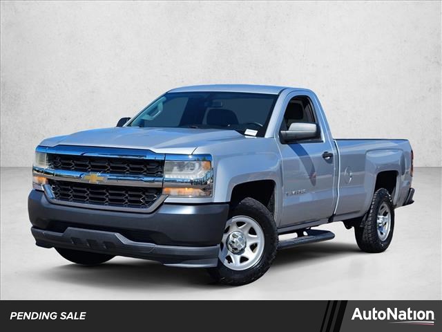 2016 Chevrolet Silverado 1500 Work Truck RWD