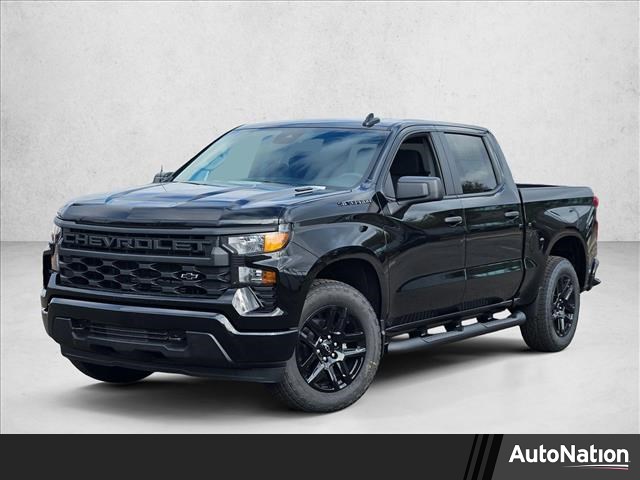 2026 Chevrolet Silverado 1500 Custom Crew Cab RWD