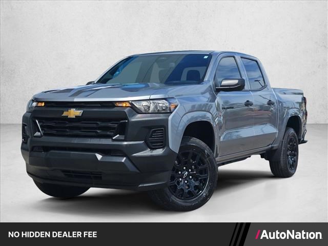 Sterling Gray Metallic 2026 Chevrolet Colorado Pickup Truck 4X2 8-Speed Automatic