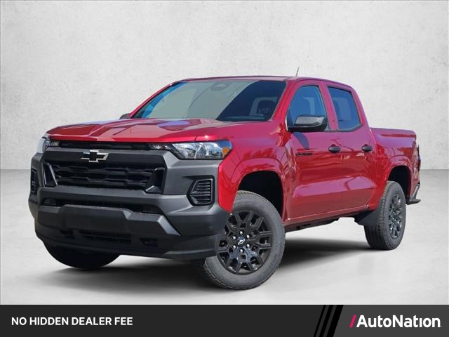 Radiant Red Tintcoat 2026 Chevrolet Colorado Pickup Truck Four-Wheel Drive 8-Speed Automatic