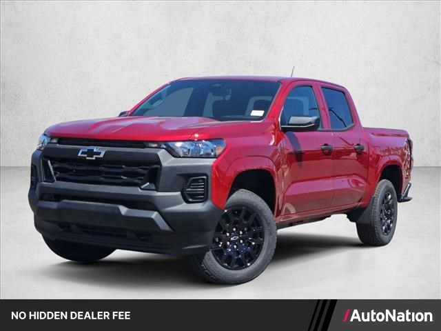 Radiant Red Tintcoat 2026 Chevrolet Colorado Pickup Truck Four-Wheel Drive 8-Speed Automatic