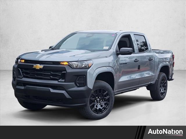 2026 Chevrolet Colorado Work Truck Crew Cab 4WD