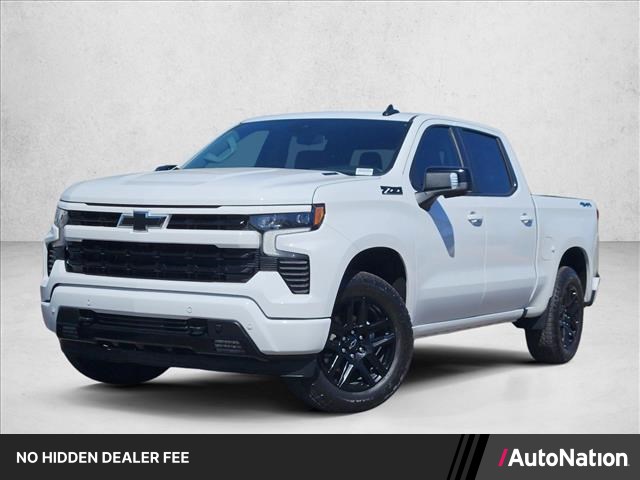 Summit White 2026 Chevrolet Silverado 1500 Pickup Truck Four-Wheel Drive Automatic