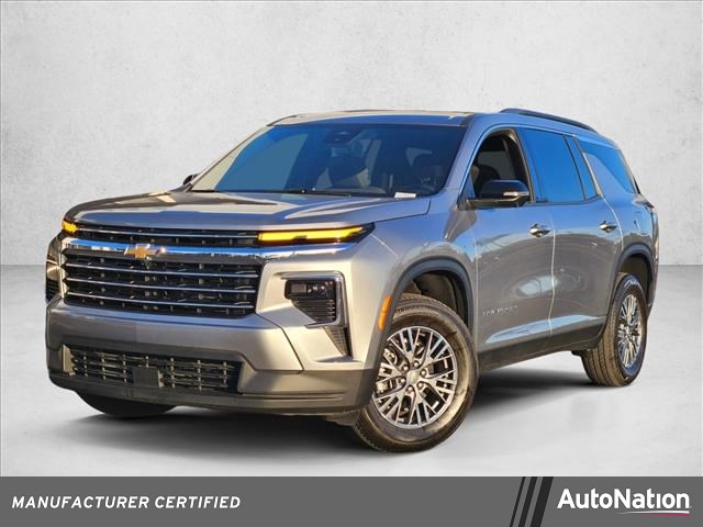 Sterling Gray Metallic 2024 Chevrolet Traverse LT FWD SUV / Crossover Front-Wheel Drive 8-Speed Automatic