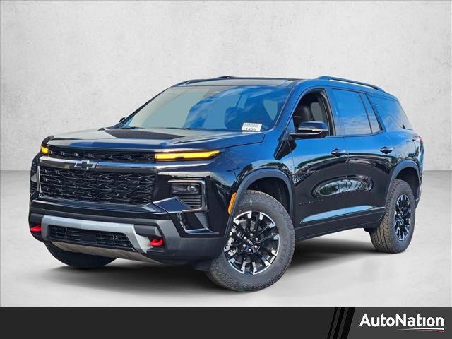 Mosaic Black Metallic 2026 Chevrolet Traverse Z71 AWD SUV / Crossover Four-Wheel Drive 8-Speed Automatic