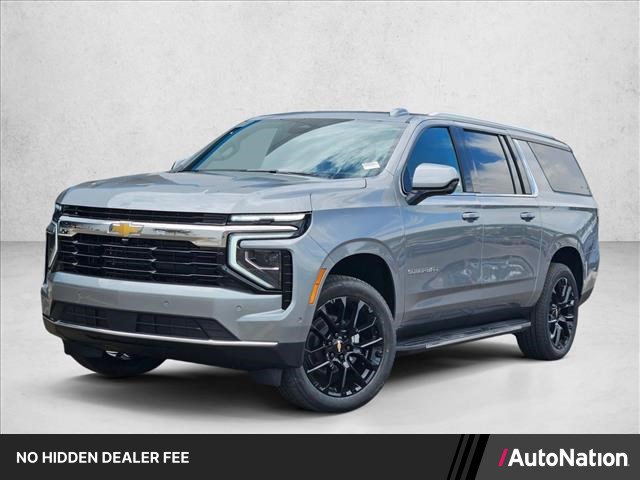 Sterling Gray Metallic 2026 Chevrolet Suburban SUV / Crossover Four-Wheel Drive Automatic