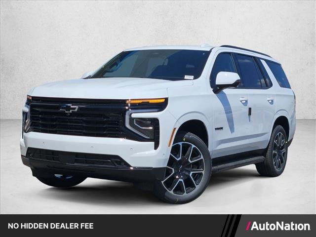 Summit White 2026 Chevrolet Tahoe SUV / Crossover Four-Wheel Drive Automatic