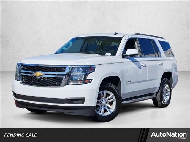 Summit White 2015 Chevrolet Tahoe LT 4WD SUV / Crossover Four-Wheel Drive 6-Speed Automatic