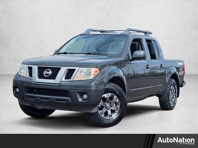 Night Armor 2015 Nissan Frontier PRO-4X Crew Cab 4WD Pickup Truck Four-Wheel Drive Automatic