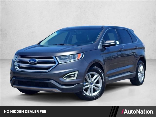 Gray (Magnetic Metallic) 2018 Ford Edge SUV / Crossover Front-Wheel Drive 6-Speed Automatic
