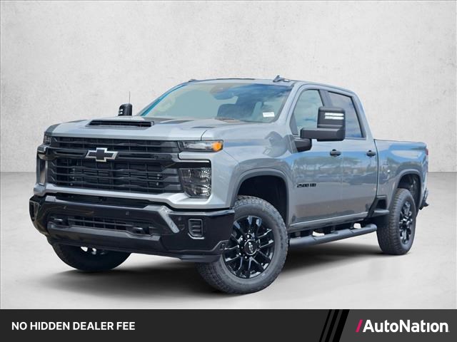 Sterling Gray Metallic 2026 Chevrolet Silverado 2500HD Pickup Truck Four-Wheel Drive Automatic