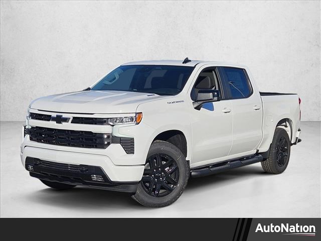 2026 Chevrolet Silverado 1500 RST Crew Cab 4WD