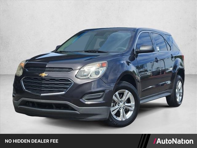 Gray (Tungsten Metallic) 2016 Chevrolet Equinox SUV / Crossover Front-Wheel Drive 6-Speed Automatic