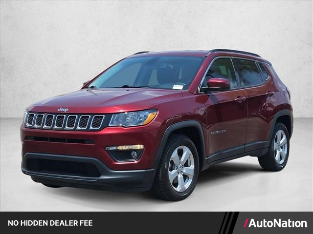 2021 Jeep Compass Latitude FWD
