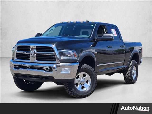 Brilliant Black Cr 2016 RAM 2500 Power Wagon Crew Cab 4WD Pickup Truck Four-Wheel Drive 6-Speed Automatic