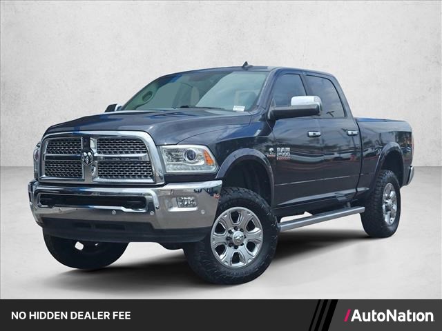 Gray (Maximum Steel Metallic Clearcoat) 2017 RAM 2500 Pickup Truck Four-Wheel Drive 6-Speed Automatic