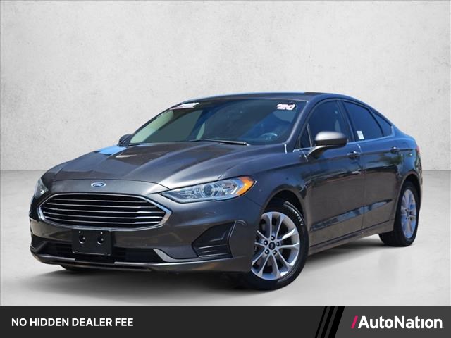 Gray (Magnetic Metallic) 2020 Ford Fusion Sedan Front-Wheel Drive 6-Speed Automatic
