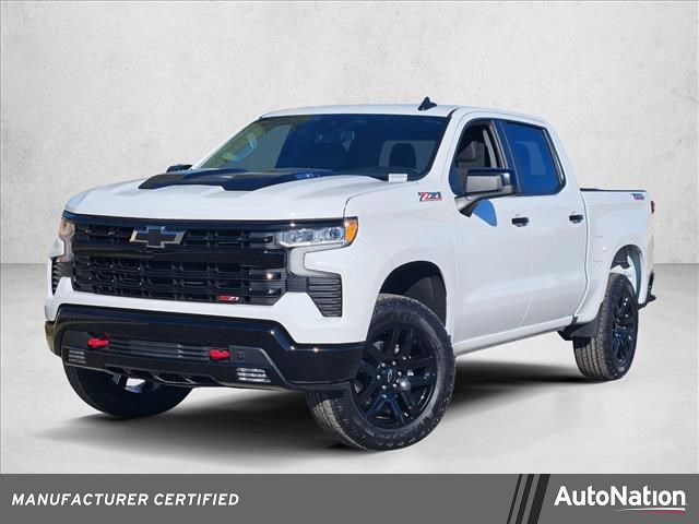 2025 Chevrolet Silverado 1500 LT Trail Boss Crew Cab 4WD