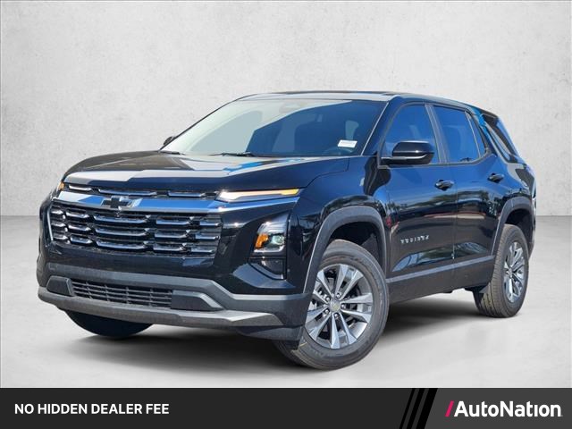 Mosaic Black Metallic 2027 Chevrolet Equinox SUV / Crossover Front-Wheel Drive 8-Speed Automatic