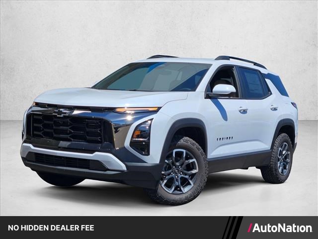 Polar White Tricoat 2026 Chevrolet Equinox ACTIV FWD SUV / Crossover Front-Wheel Drive Continuously Variable Transmission