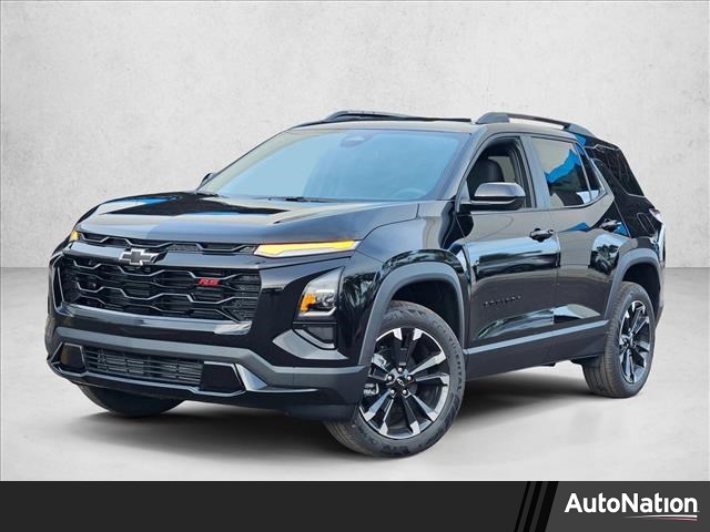 Mosaic Black Metallic 2026 Chevrolet Equinox RS FWD SUV / Crossover Front-Wheel Drive Continuously Variable Transmission