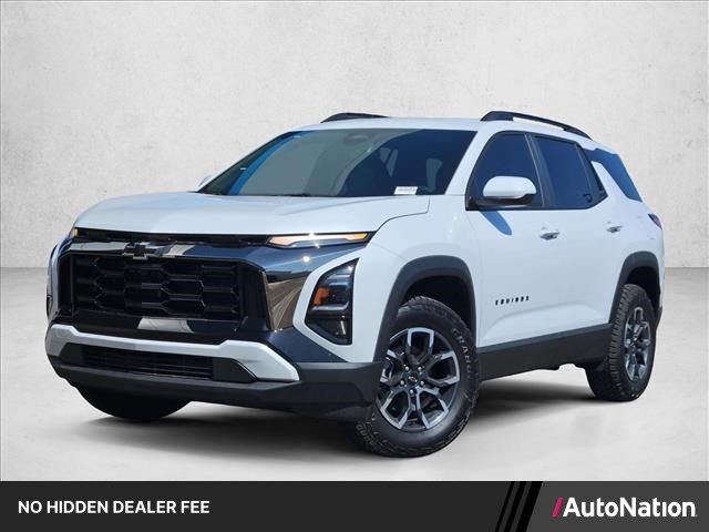 Polar White Tricoat 2027 Chevrolet Equinox SUV / Crossover Four-Wheel Drive 8-Speed Automatic