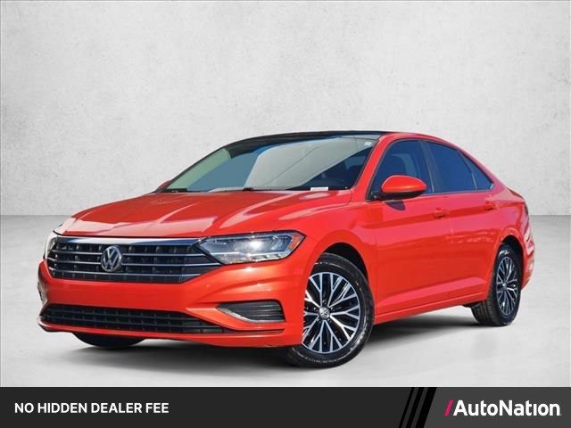 2019 Volkswagen Jetta Naranja (Habanero Orange Metallic) Sedán Tracción delantera 8 velocidades Automática