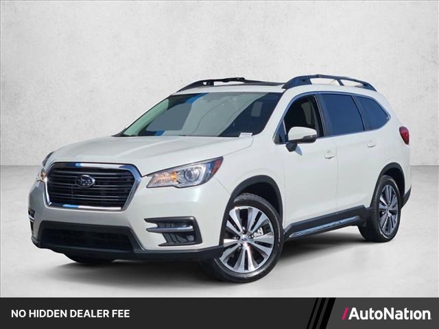 Crystal White Pearl 2022 Subaru Ascent Limited 7-Passenger AWD SUV / Crossover All-Wheel Drive Automatic