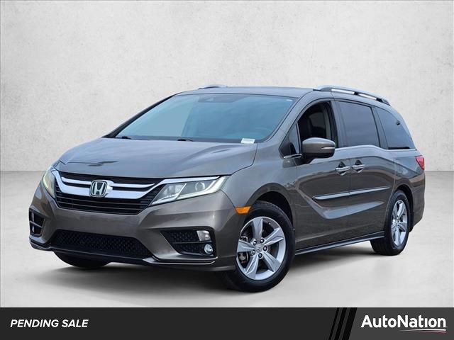 2018 Honda Odyssey EX-L FWD