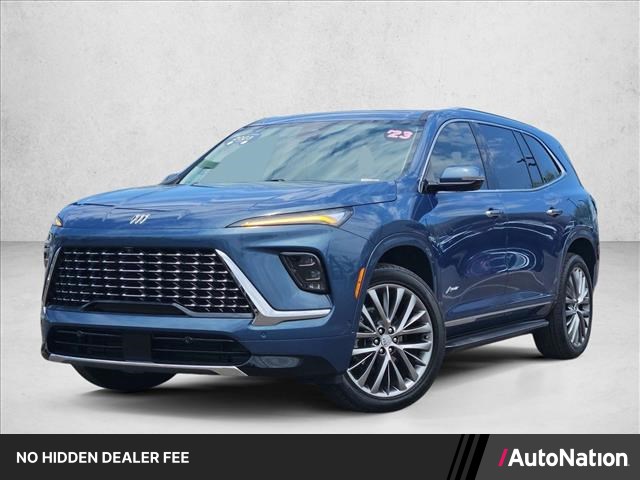 Ocean Blue Metallic 2025 Buick Enclave SUV / Crossover Four-Wheel Drive 8-Speed Automatic