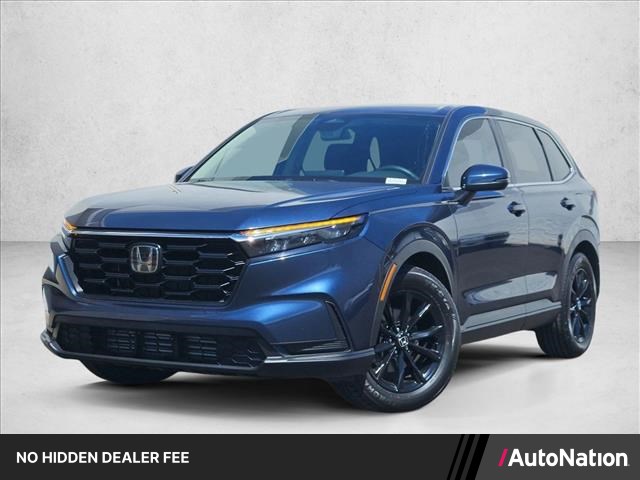 Still Night Pearl 2025 Honda CR-V SUV / Crossover Front-Wheel Drive Automatic