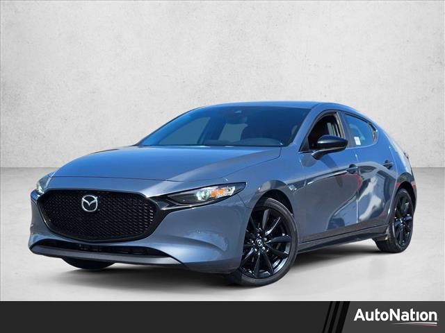 Polymetal Gray Metallic 2023 Mazda MAZDA3 2.5 S Carbon Edition Hatchback FWD Hatchback Front-Wheel Drive Automatic