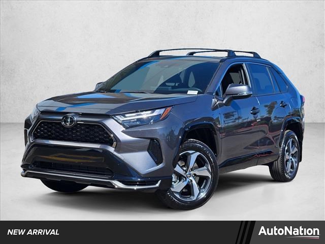 Magnetic Gray Metallic 2025 Toyota RAV4 Plug-in Hybrid SE AWD SUV / Crossover All-Wheel Drive Automatic