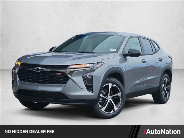 Sterling Gray Metallic 2026 Chevrolet Trax SUV / Crossover Front-Wheel Drive 6-Speed Automatic