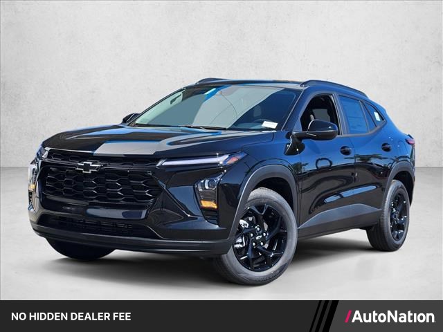 Mosaic Black Metallic 2026 Chevrolet Trax LT FWD SUV / Crossover Front-Wheel Drive 6-Speed Automatic