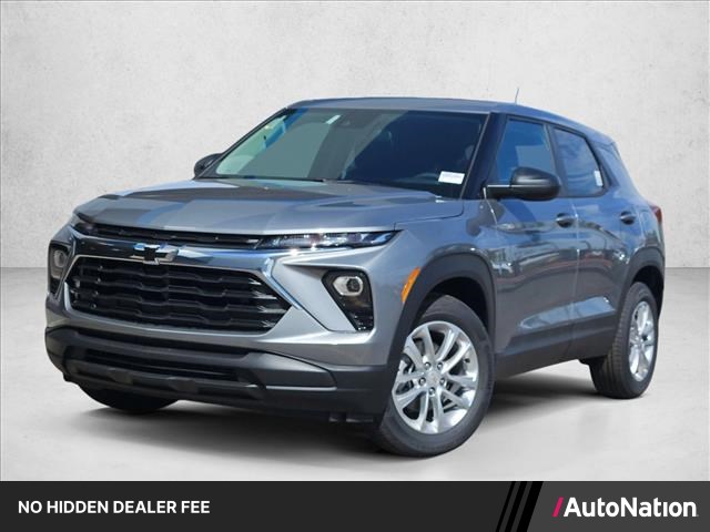 Sterling Gray Metallic 2026 Chevrolet Trailblazer SUV / Crossover Front-Wheel Drive Continuously Variable Transmission