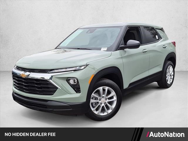 Cacti Green 2026 Chevrolet Trailblazer SUV / Crossover Front-Wheel Drive Continuously Variable Transmission
