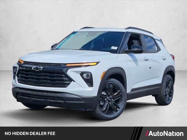 Summit White 2026 Chevrolet Trailblazer SUV / Crossover Front-Wheel Drive Continuously Variable Transmission