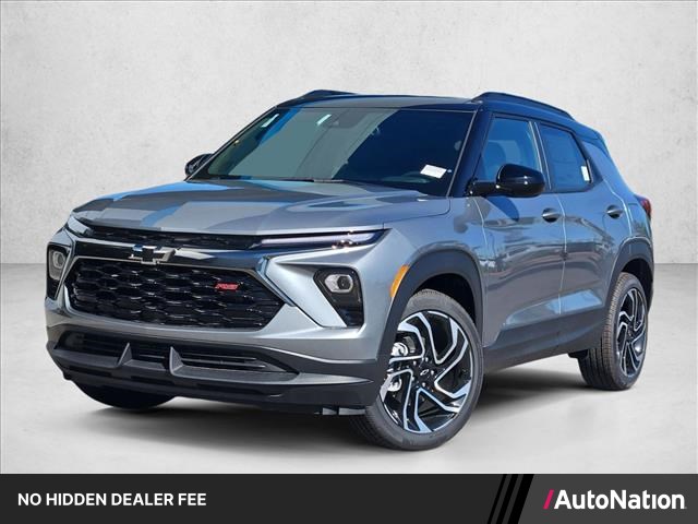 Sterling Gray Metallic 2026 Chevrolet Trailblazer SUV / Crossover Front-Wheel Drive Continuously Variable Transmission