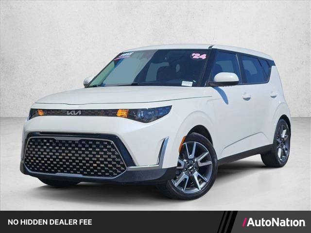 Snow White Pearl 2024 Kia Soul SUV / Crossover Front-Wheel Drive Automatic