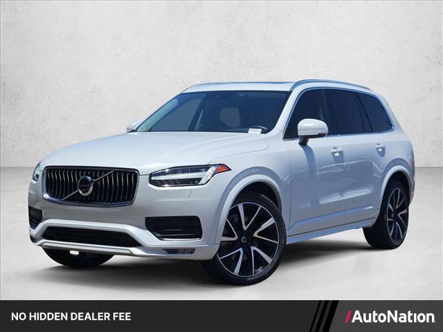 Crystal White Metallic 2021 Volvo XC90 SUV / Crossover All-Wheel Drive Automatic