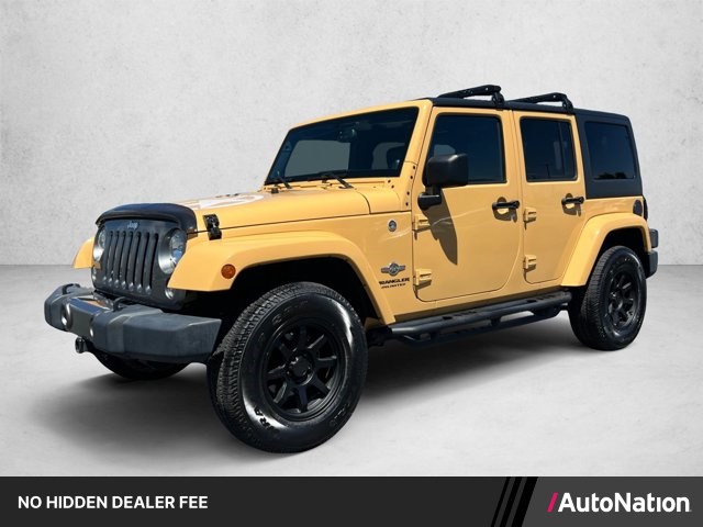Dune Clear Coat 2014 Jeep Wrangler SUV / Crossover Four-Wheel Drive 5-Speed Automatic
