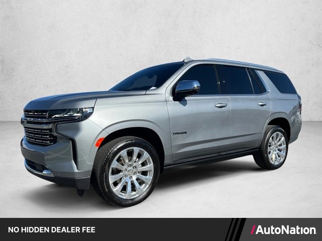 Sterling Gray Metallic 2024 Chevrolet Tahoe SUV / Crossover Four-Wheel Drive Automatic