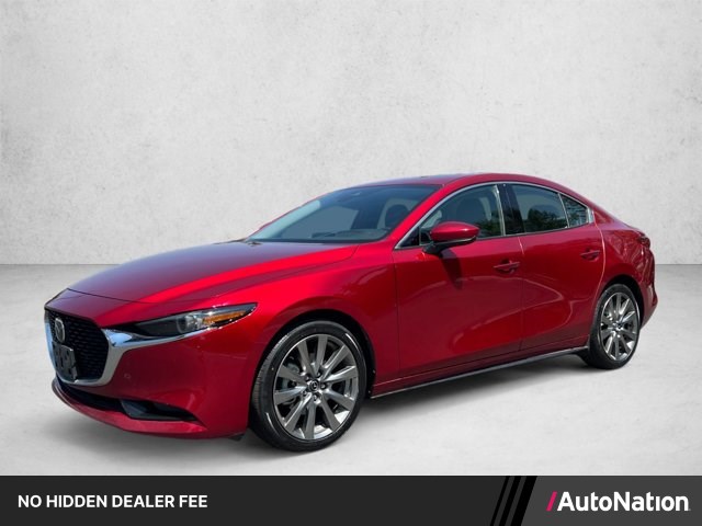 Soul Red Crystal Metallic 2023 Mazda MAZDA3 Sedan All-Wheel Drive Automatic