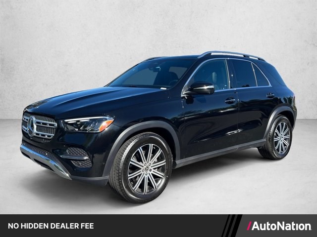 Obsidian Black Metallic 2026 Mercedes-Benz GLE SUV / Crossover All-Wheel Drive Automatic