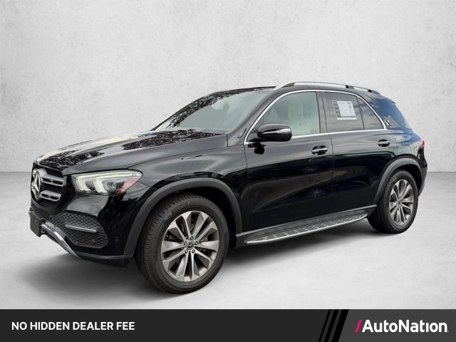 Black 2020 Mercedes-Benz GLE SUV / Crossover All-Wheel Drive Automatic