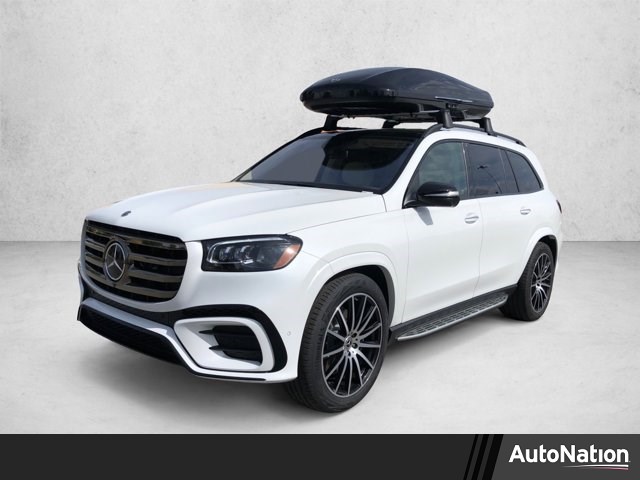 Manufaktur Moonlight White Metallic 2026 Mercedes-Benz GLS 580 4MATIC SUV / Crossover All-Wheel Drive Automatic