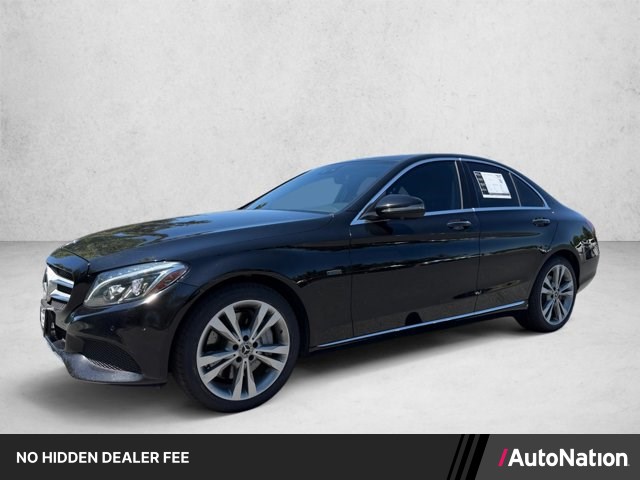 2018 Mercedes-Benz C-Class C 350e Sedan RWD
