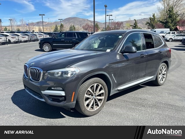 2019 BMW X3 xDrive30i AWD